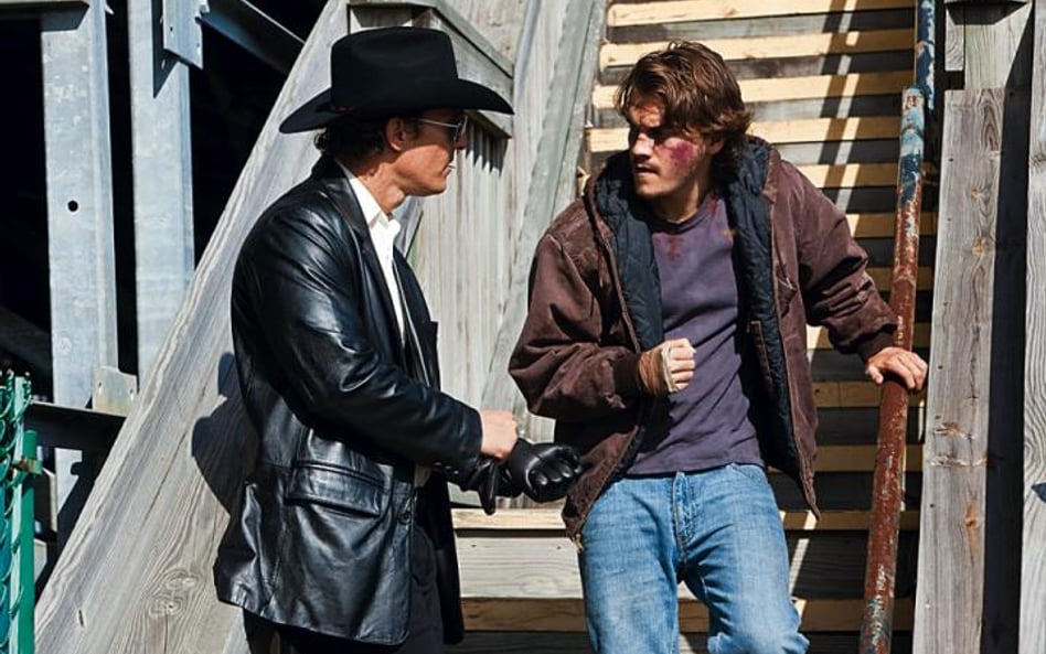 Matthew McConaughey i Emile Hirsch w „Killer Joe”:?kino noir, czarny humor, żadnej nadziei