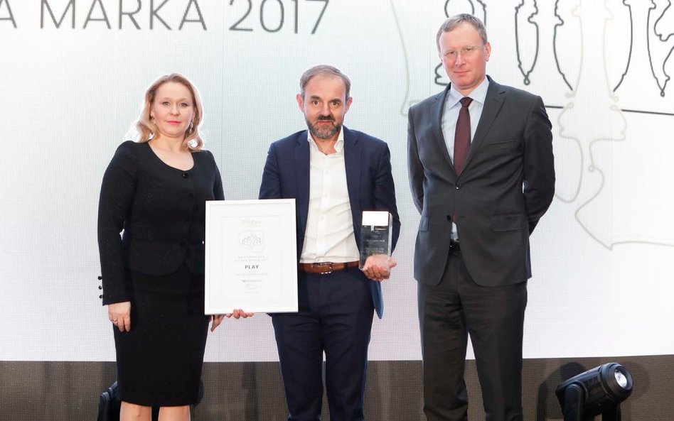 Play - najcenniejsza marka w kategorii "Telekomunikacja".
