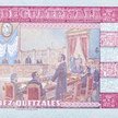 Gwatemalskie banknoty z Polski