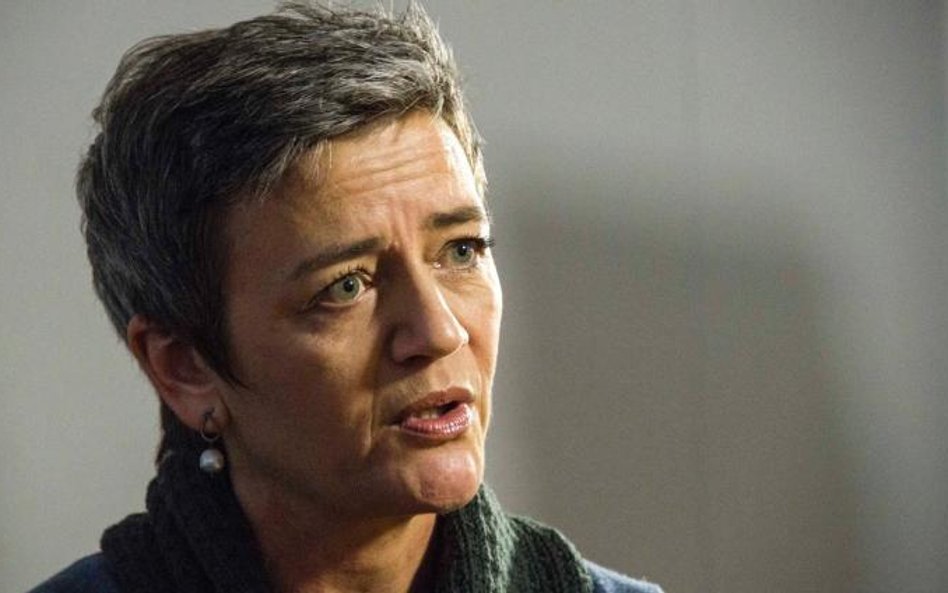 Margrethe Vestager, unijna komisarz ds. konkurencji