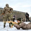 Ćwiczenia ukraińskich rezerwistów