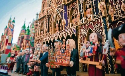 Krakowskie szopki wpisane na listę UNESCO