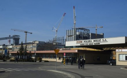 KGHM: Kurs akcji odbił znacznie mocniej niż notowania miedzi