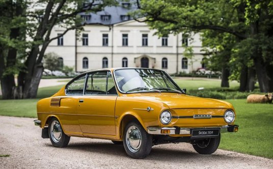 Oryginalna Škoda 110 R
