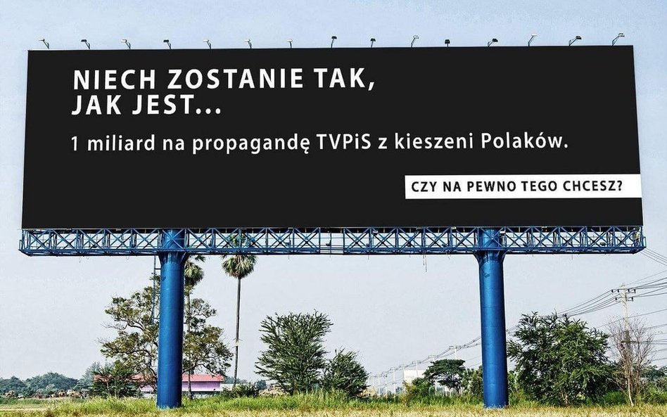 Platforma Obywatelska odpowiada na billboardy