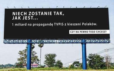 Platforma Obywatelska odpowiada na billboardy