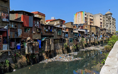 W slumsach Dharavi rozgrywały się wydarzenia z filmu „Slumdog. Milioner z ulicy”.