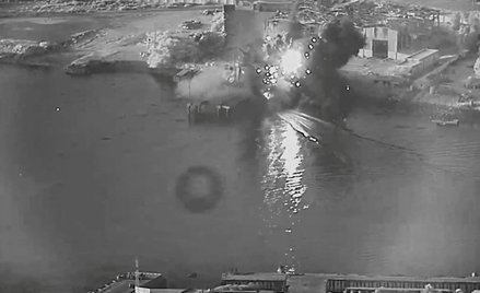 Atak dronowy wojsk amerykańskich w Iranie