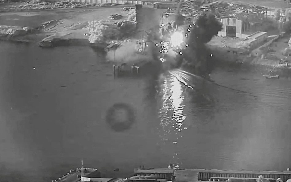Atak dronowy wojsk amerykańskich w Iranie