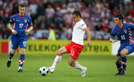 Marek Saganowski, urodzony 31 października 1978 roku w Łodzi. Kluby (kolejno): ŁKS Łódź, Feyenoord, 