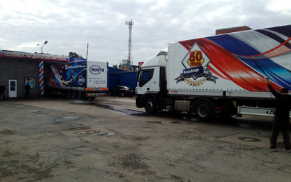 Rosja wprowadza zakaz wjazdu dla unijnych ciężarówek