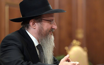 Naczelny rabin Rosji: Pandemia to kara za brak jedności