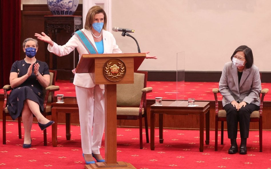 Nancy Pelosi i Tsai Ing-wen