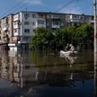 Wśród miejscowości zalanych po uszkodzeniu tamy jest stolica obwodu, Chersoń