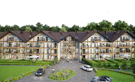 Zapach lasu: Inwestycja na Mazurach