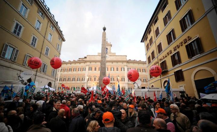 Protesty we Włoszech