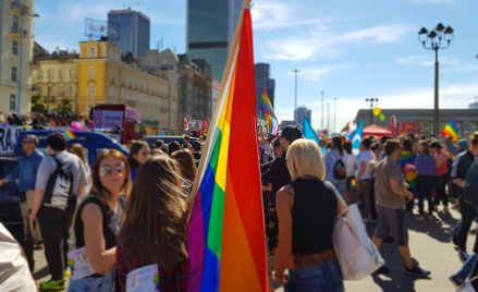 Parada Równości z polityką w tle