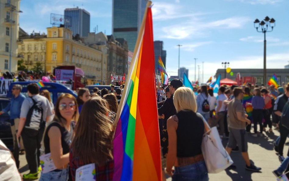 Parada Równości z polityką w tle