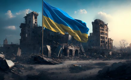 Skala zniszczeń na Ukrainie zwiększa się z każdym dniem rosyjskich ataków, a co za tym idzie stale r