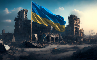 Skala zniszczeń na Ukrainie zwiększa się z każdym dniem rosyjskich ataków, a co za tym idzie stale r