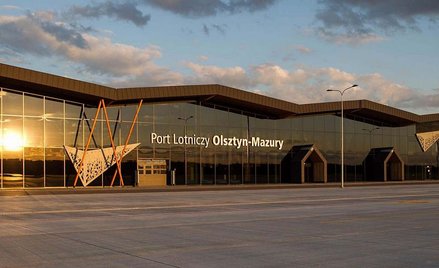 Lotnisko Olsztyn-Mazury pierwszego pasażera odprawiło 20 stycznia.
