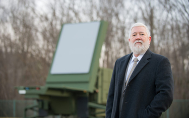 John Baird wiceszef koncernu Raytheon odpowiedzialny w firmie za rakietowe kontrakty w Polsce.