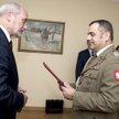 Antoni Macierewicz i płk Wiesław Kukuła