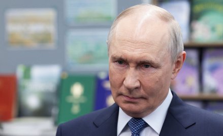 Przywódca Rosji Władimir Putin