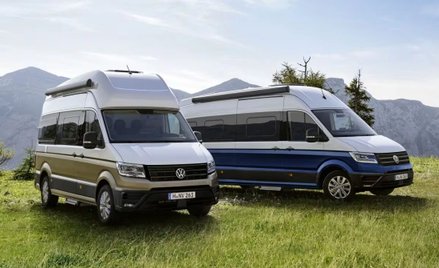 Volkswagen Grand California zmienił się głównie we wnętrzu