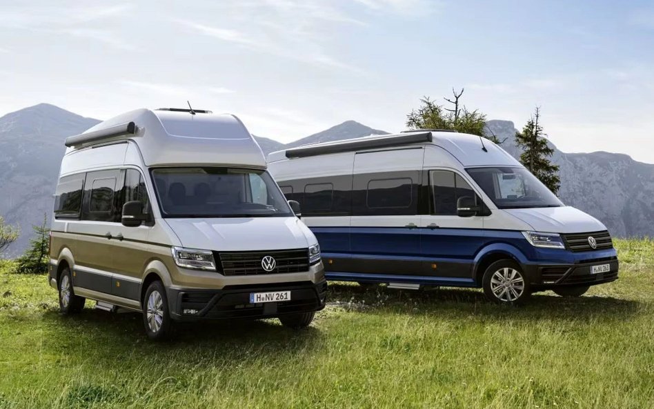 Volkswagen Grand California zmienił się głównie we wnętrzu