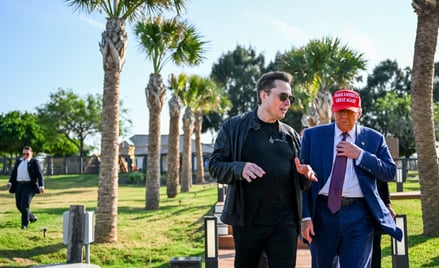 Donald Trump, Elon Musk