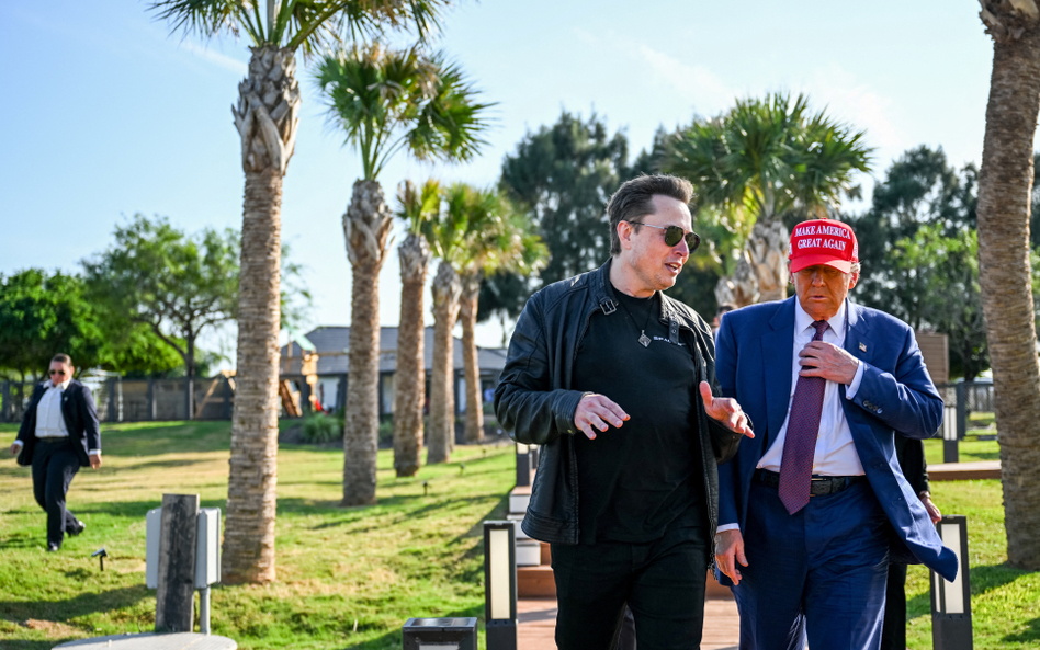 Donald Trump, Elon Musk