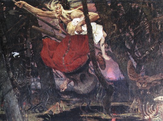 Według demonologów znana z bajek dla dzieci Baba Jaga mogła być pogańską boginią śmierci – Moreną. C