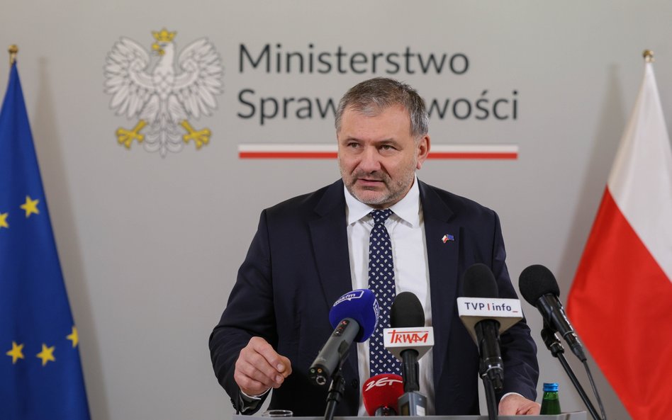 Minister sprawiedliwości, prokurator generalny Waldemar Żurek