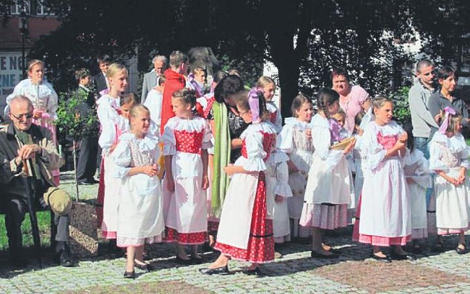 Uczestnicy polsko-czeskiego projektu Sztuka Łączy Narody