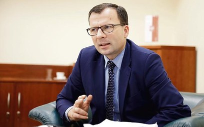 Marcin Zieleniecki, wiceminister rodziny, pracy i polityki społecznej