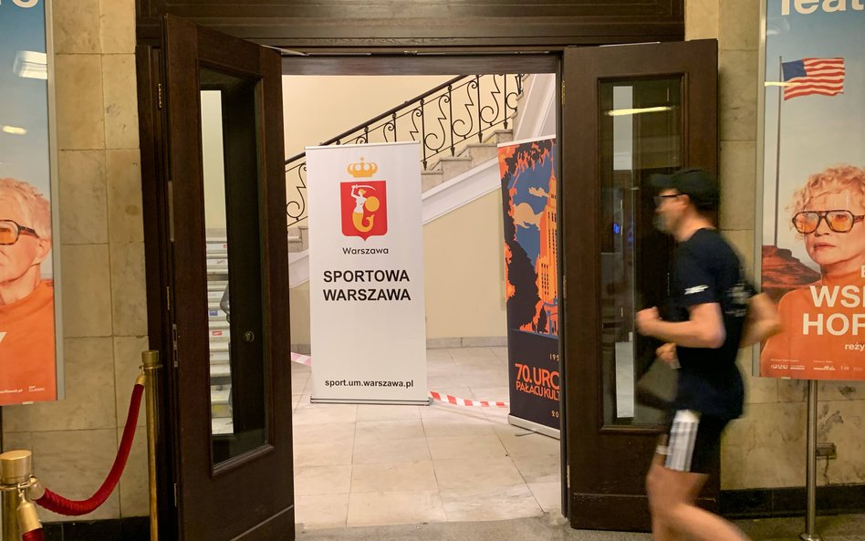 Ostatnia prosta przed krętymi schodami