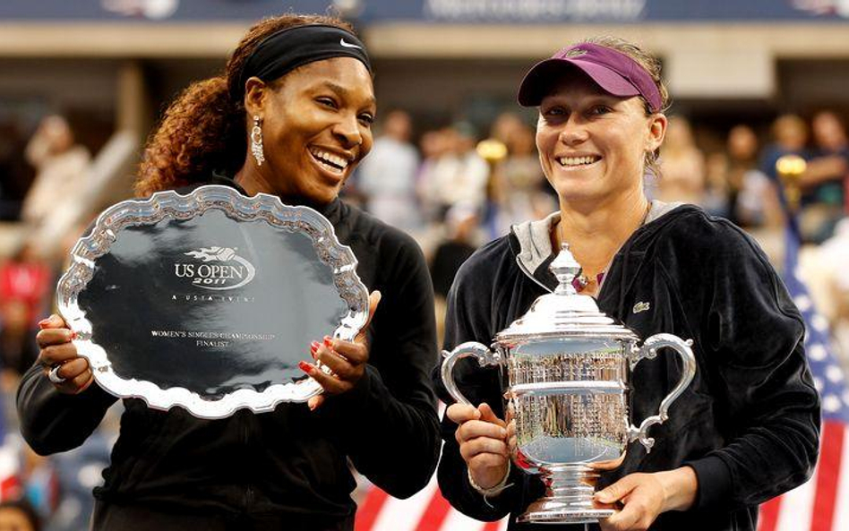 Serena Williams z Samanthą Stosur