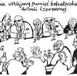 Komentarz rysunkowy. Bohaterska Armia Czerwona
