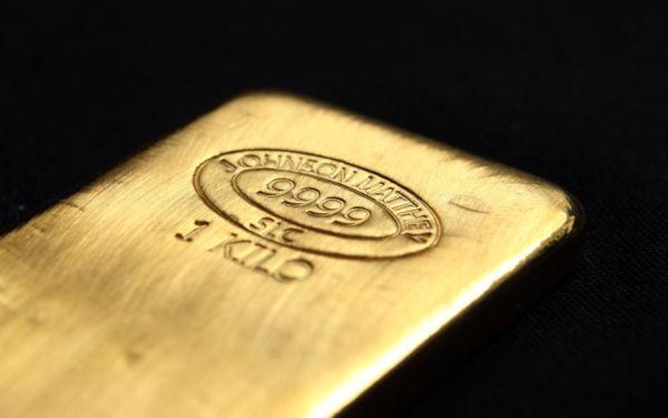 Złoto rekordowo drogie. W euro