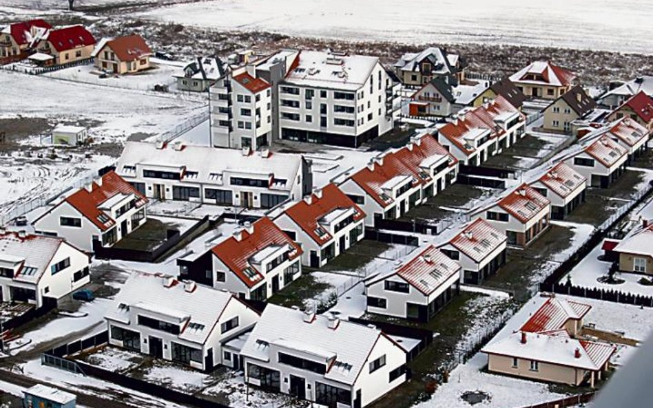 Można się spodziewać, że w tym roku zostanie oddanych ok. 160 tys. mieszkań