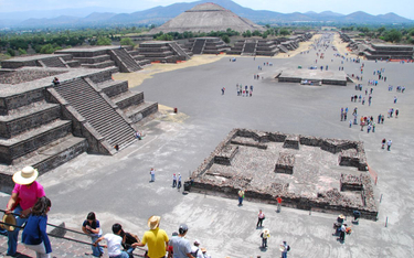 Więcej turystów w Meksyku