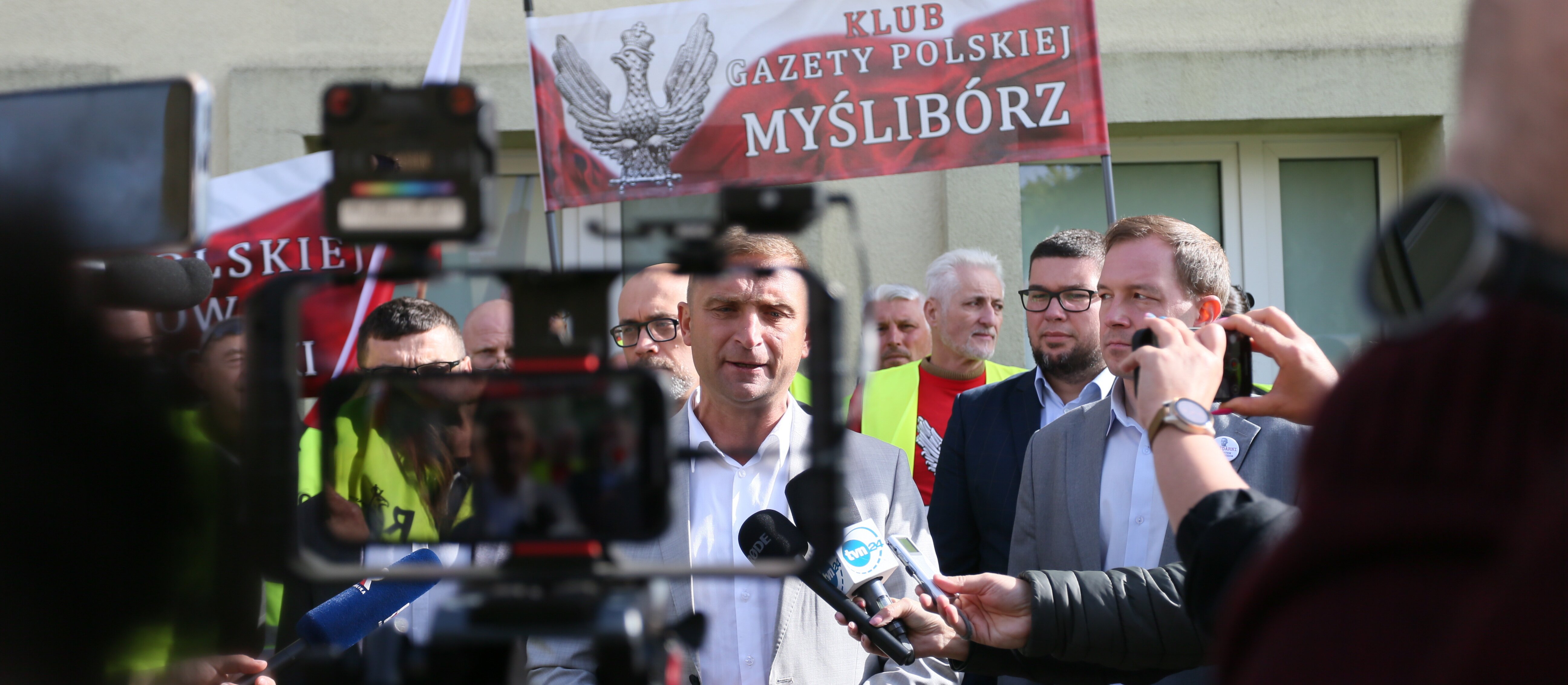 Ruch prokuratury ws. Roberta Bąkiewicza. Chodzi o incydent w Słubicach