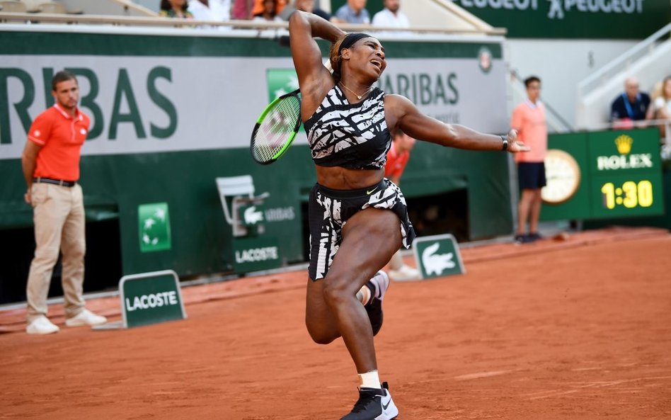Roland Garros: Serena Williams odpadła
