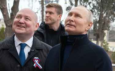 Putin ocenił, że Rosja nie była gotowa do przejęcia Ukrainy w 2014 r.