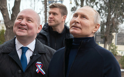 Putin ocenił, że Rosja nie była gotowa do przejęcia Ukrainy w 2014 r.