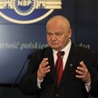 Prezes NBP Adam Glapiński w centrali Narodowego Banku Polskiego w Warszawie