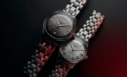 Zegarki Tissot z nowej kolekcji Chemin de Tourelles.