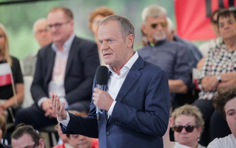 - Jeżeli Donald Tusk (na zdjęciu) ma coś na sumieniu, to powinien się obawiać – przekonuje rzecznik 