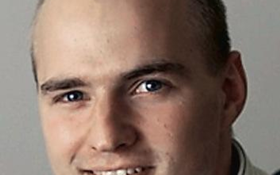 Adam Ossowski konsultant w dziale prawnopodatkowym PwC